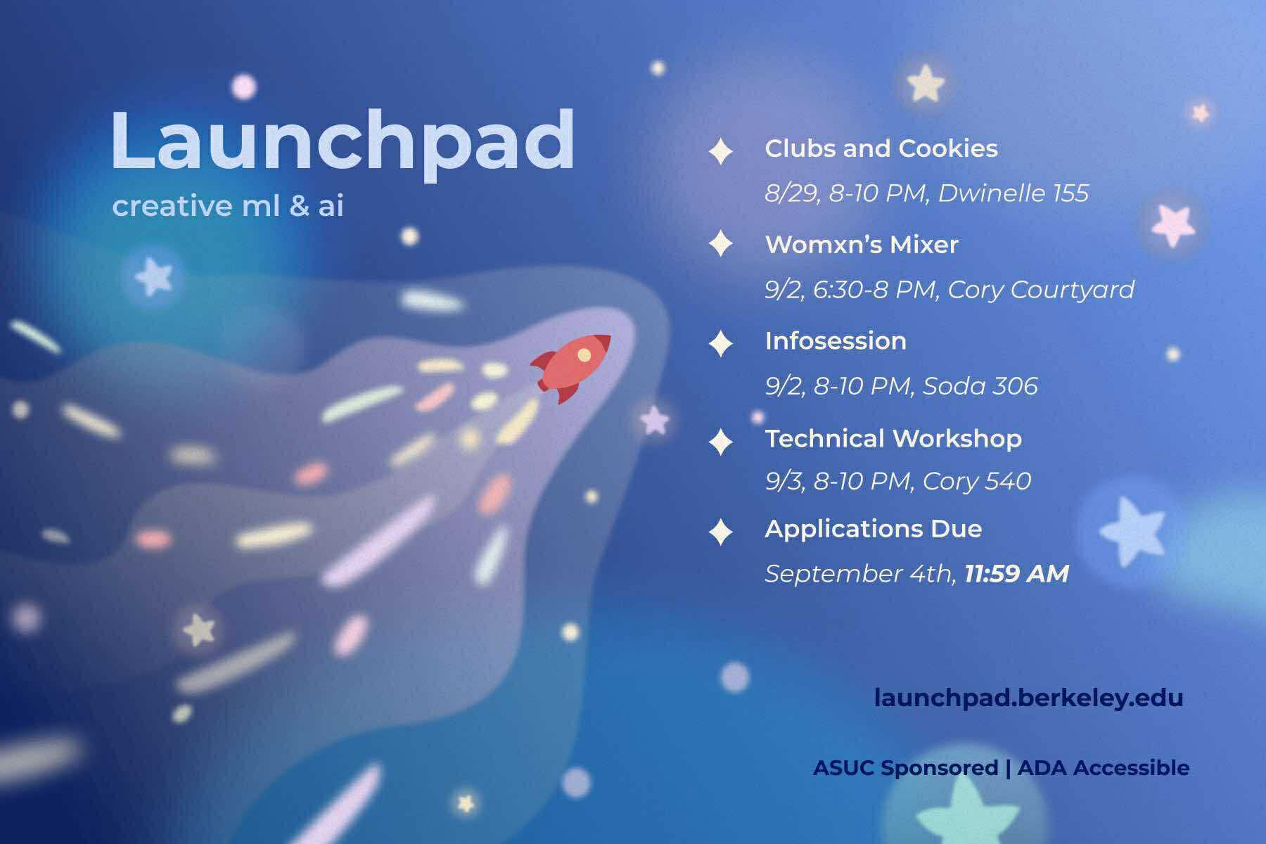Upcoming Events Flyer