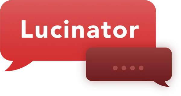 Lucinator logo