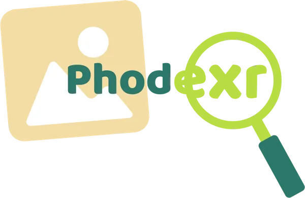 Phodexr logo